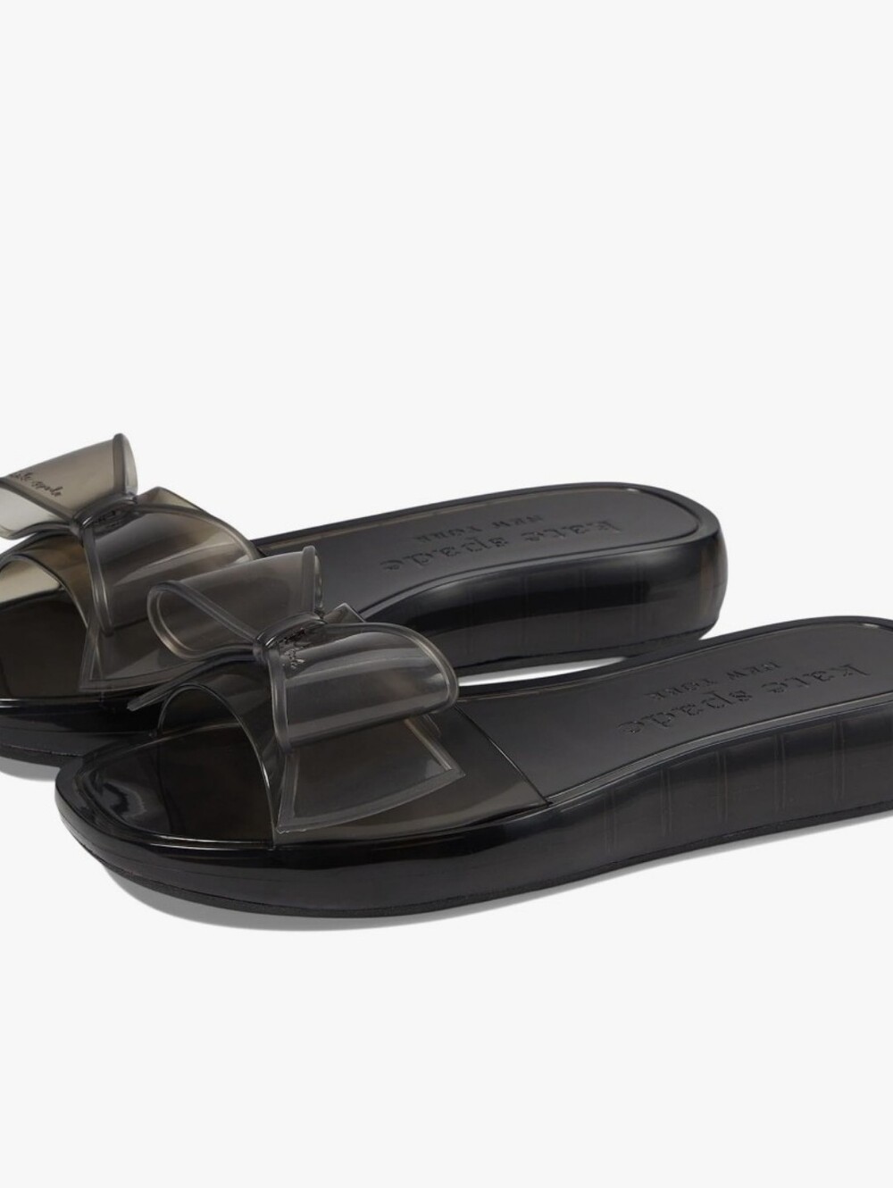 (Ew)Kate Spade  Ladies Tie The Knot Bow Slide Sandals